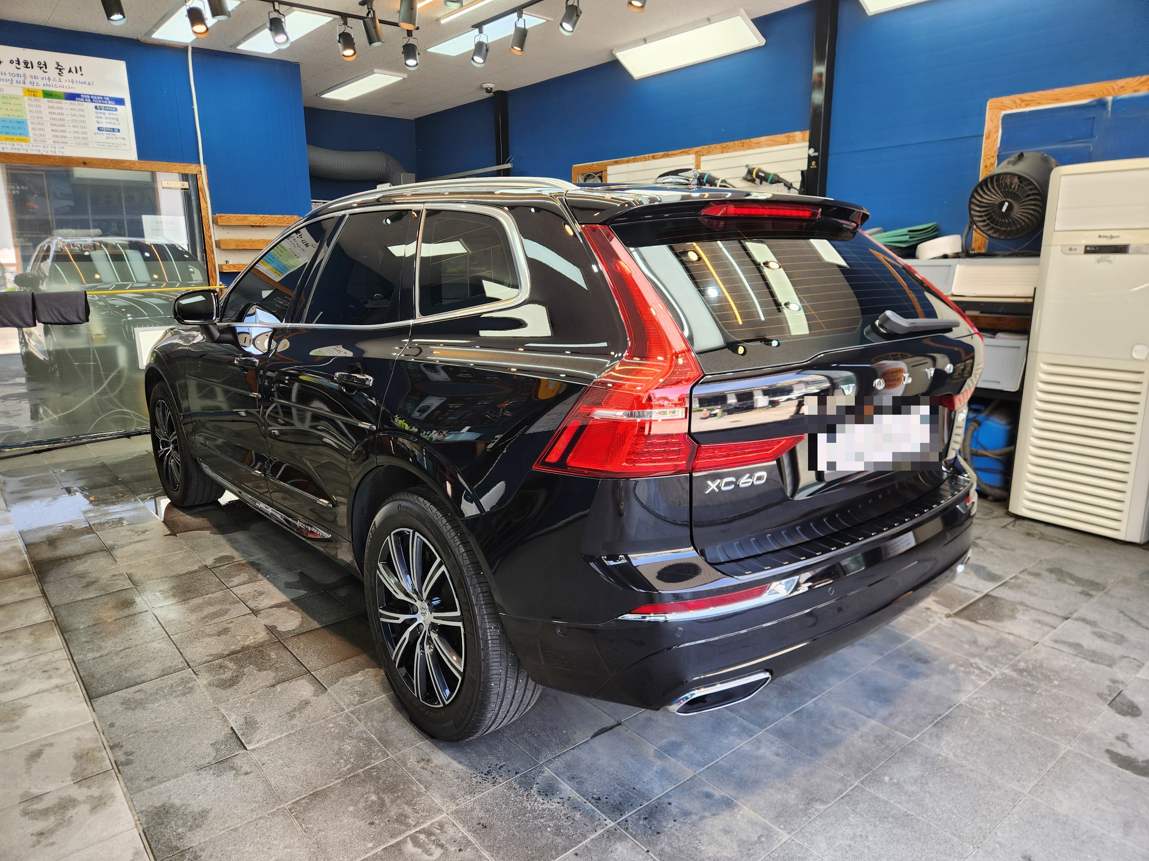 볼보 XC60 스팀 딥클렌징 복원